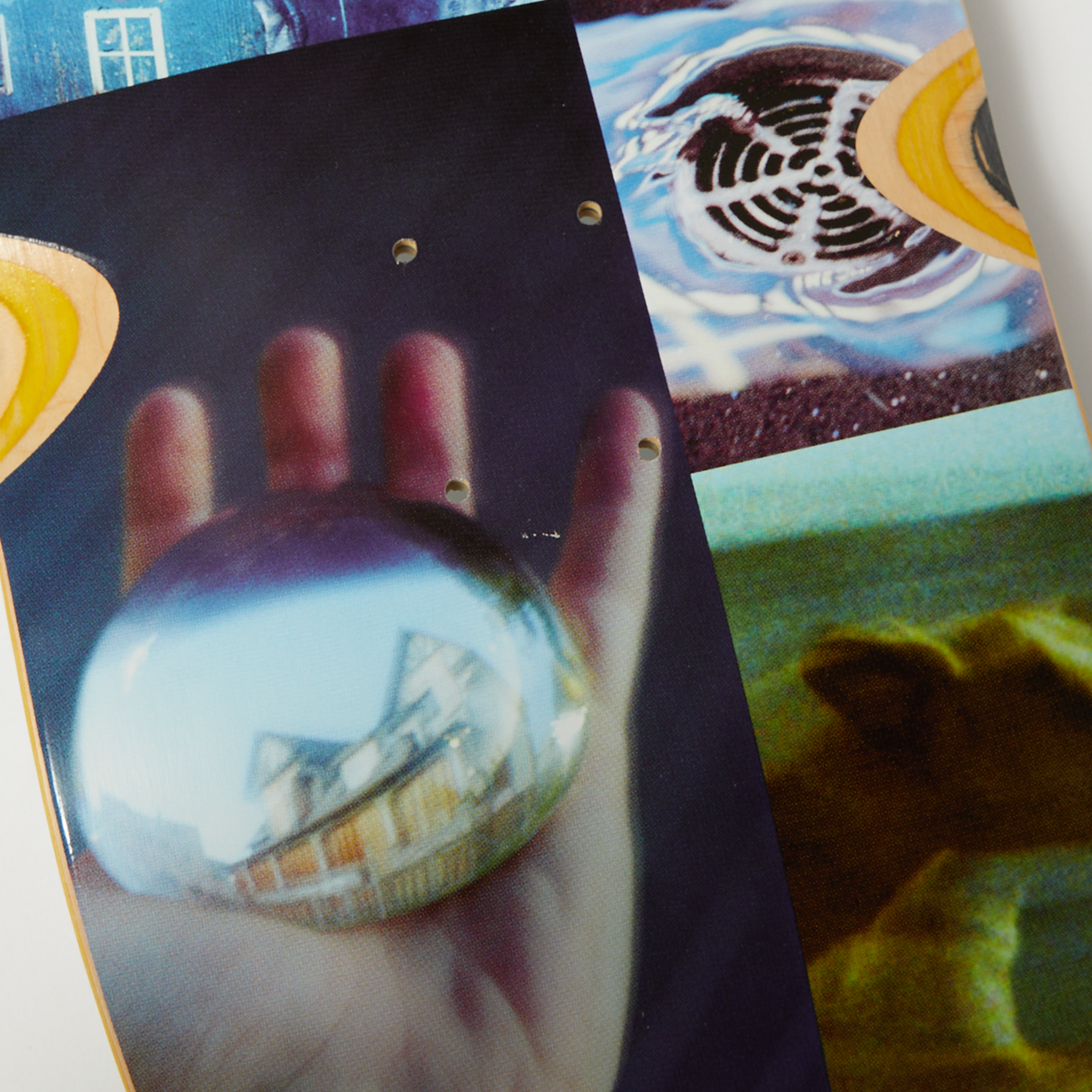 TABLA DE SKATE HUF X KODAK COLLAGE FILMER CRUISER MULTI