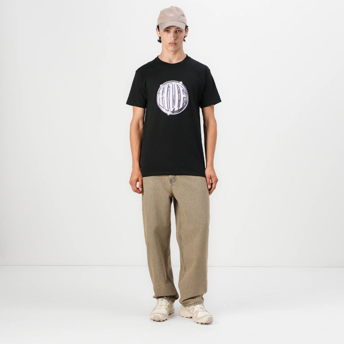 POLERA D ZONE S/S TEE BLACK