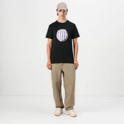 POLERA D ZONE S/S TEE BLACK