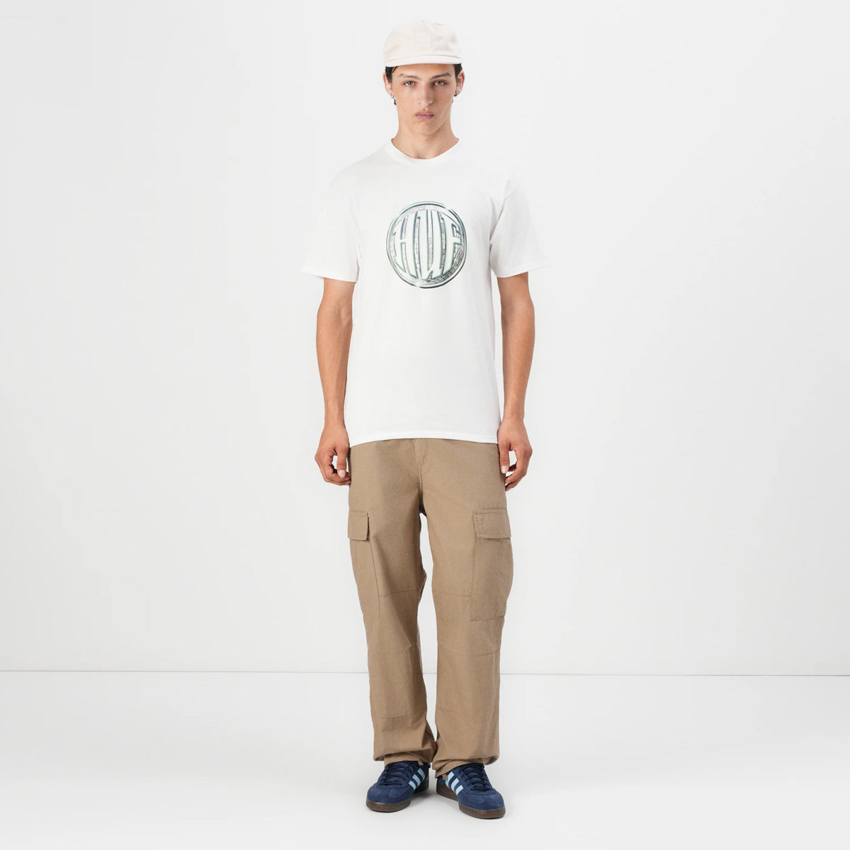 POLERA D ZONE S/S TEE WHITE