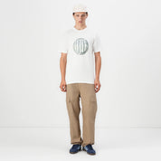 POLERA D ZONE S/S TEE WHITE