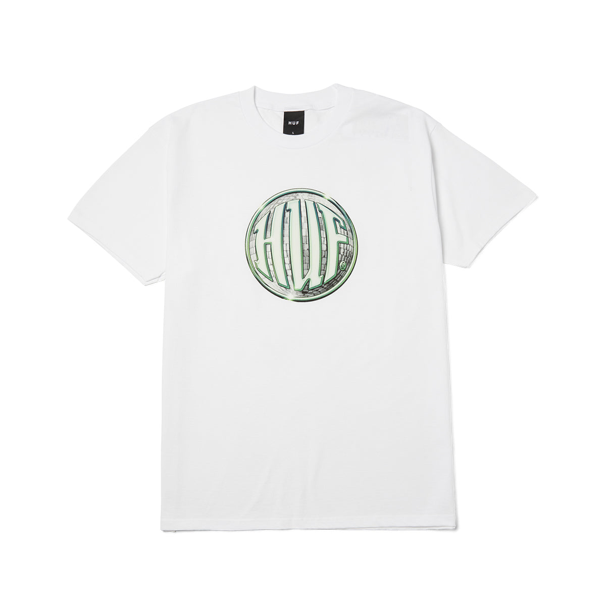 POLERA D ZONE S/S TEE WHITE