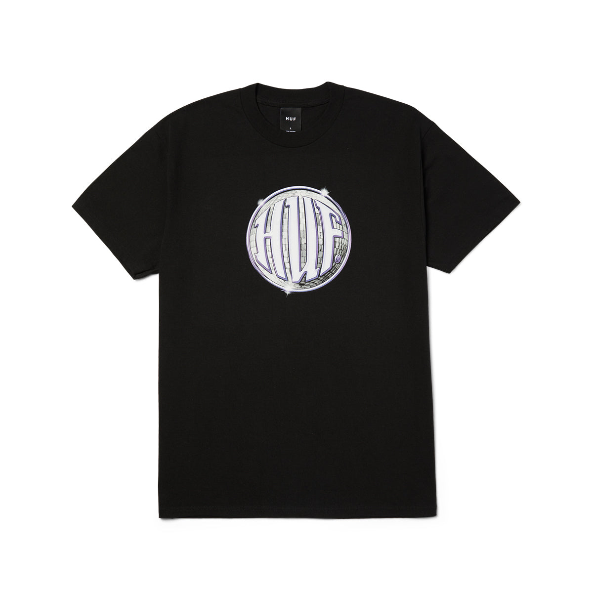 POLERA D ZONE S/S TEE BLACK