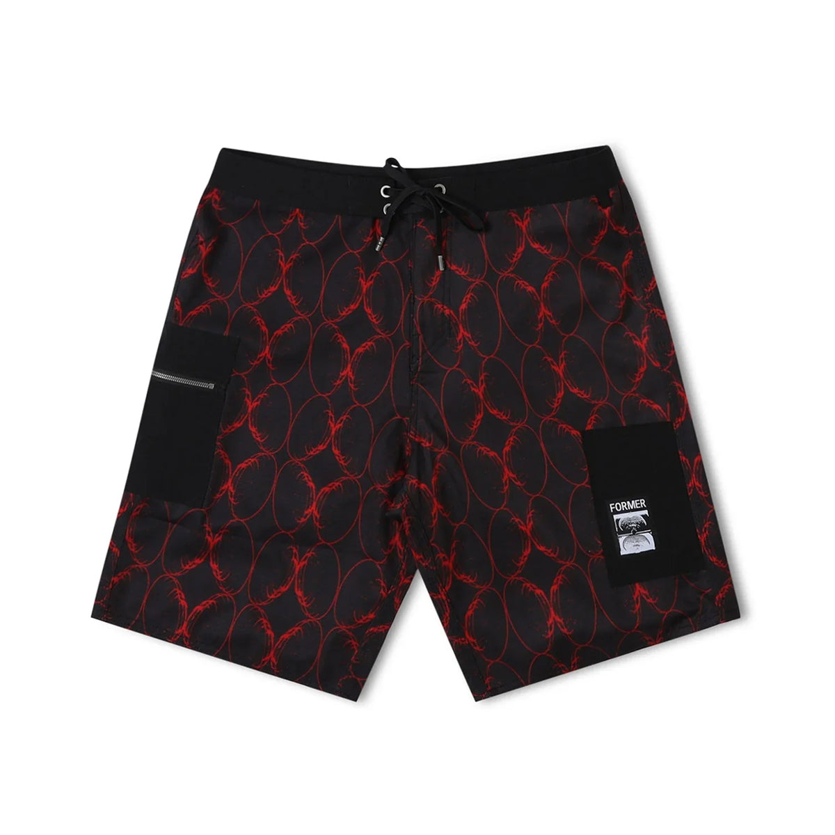 TRAJE DE BAÑO FORMER DANE COIL 18.5' - BLACK BLOOD