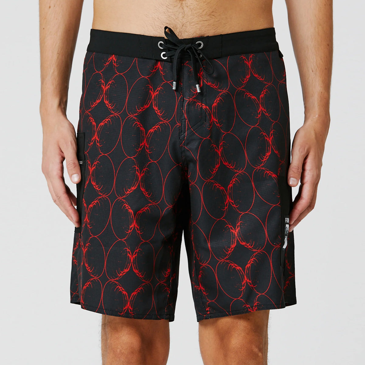 TRAJE DE BAÑO FORMER DANE COIL 18.5' - BLACK BLOOD