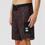 TRAJE DE BAÑO FORMER DANE COIL 18.5' - BLACK BLOOD