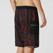 TRAJE DE BAÑO FORMER DANE COIL 18.5' - BLACK BLOOD