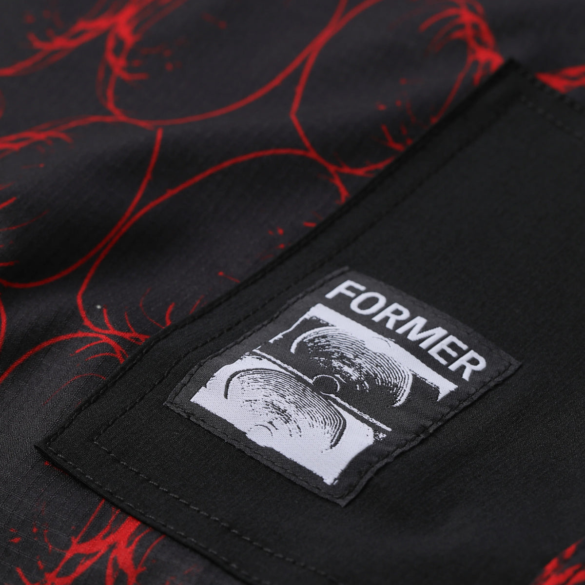 TRAJE DE BAÑO FORMER DANE COIL 18.5' - BLACK BLOOD