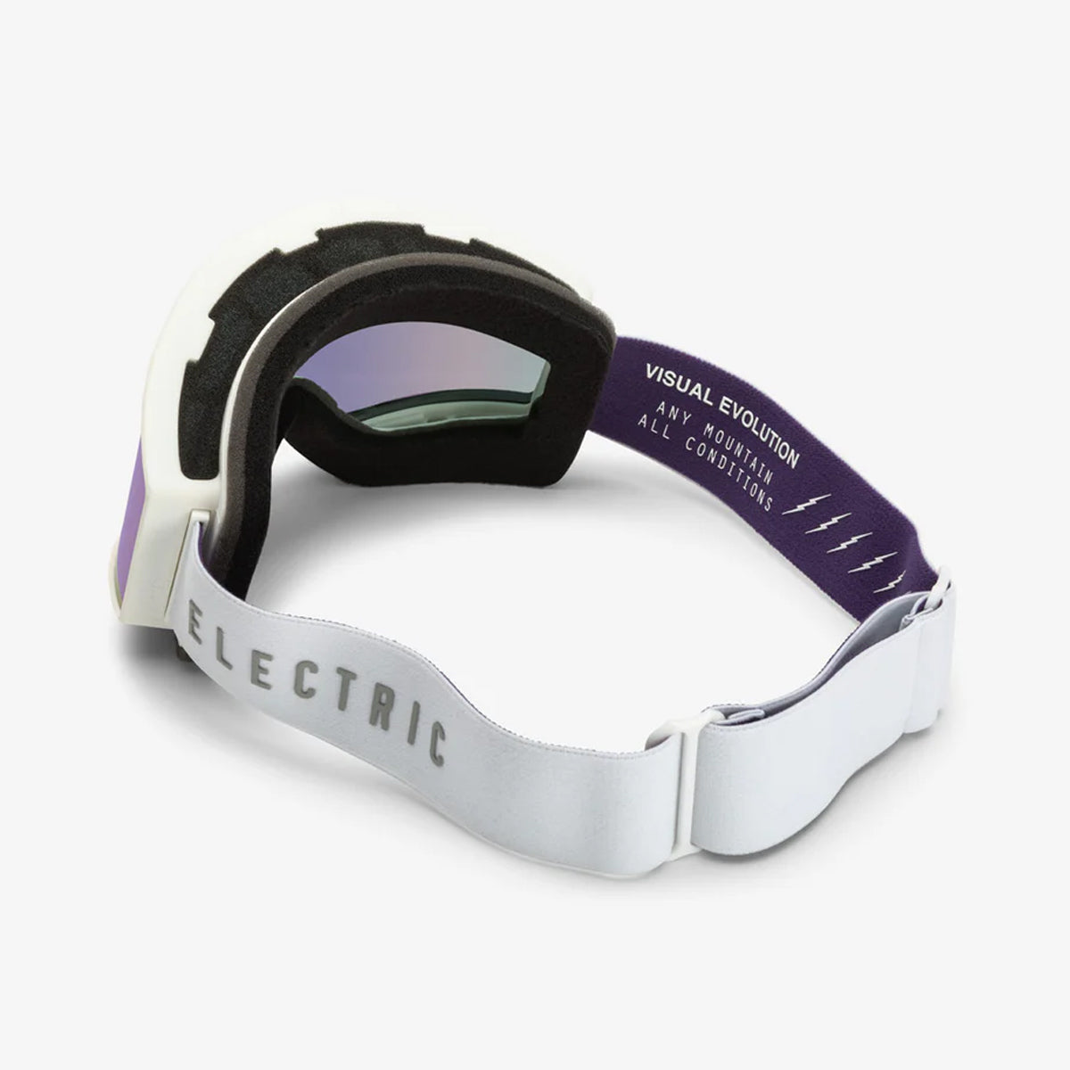 ANTIPARRAS ELECTRIC EK2 MATTE WHITE/COYOTE PUR + BL ONYX