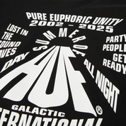 POLERA HUF EUPHORIC UNITY S/S TEE BLACK
