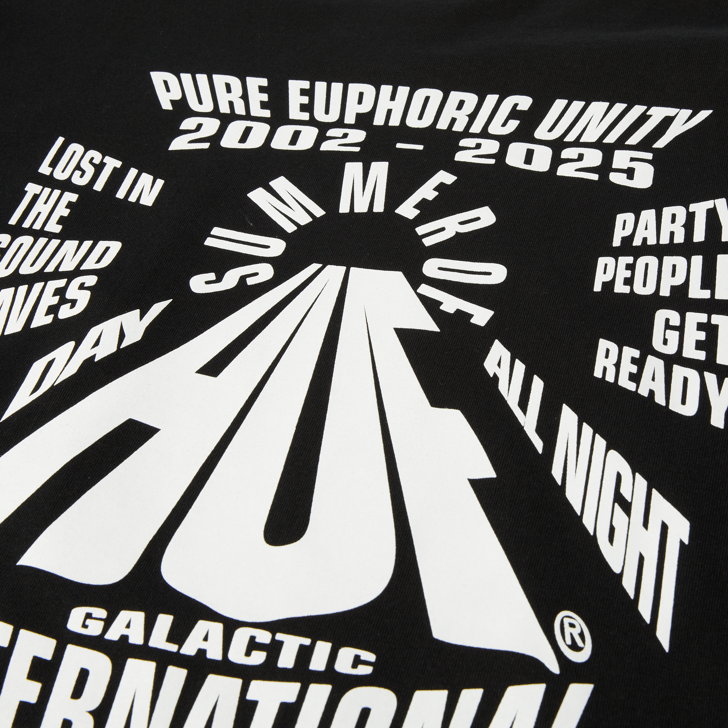 POLERA HUF EUPHORIC UNITY S/S TEE BLACK