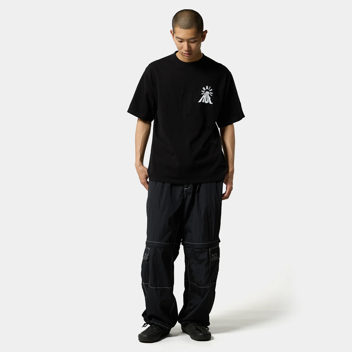 POLERA HUF EUPHORIC UNITY S/S TEE BLACK