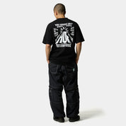 POLERA HUF EUPHORIC UNITY S/S TEE BLACK