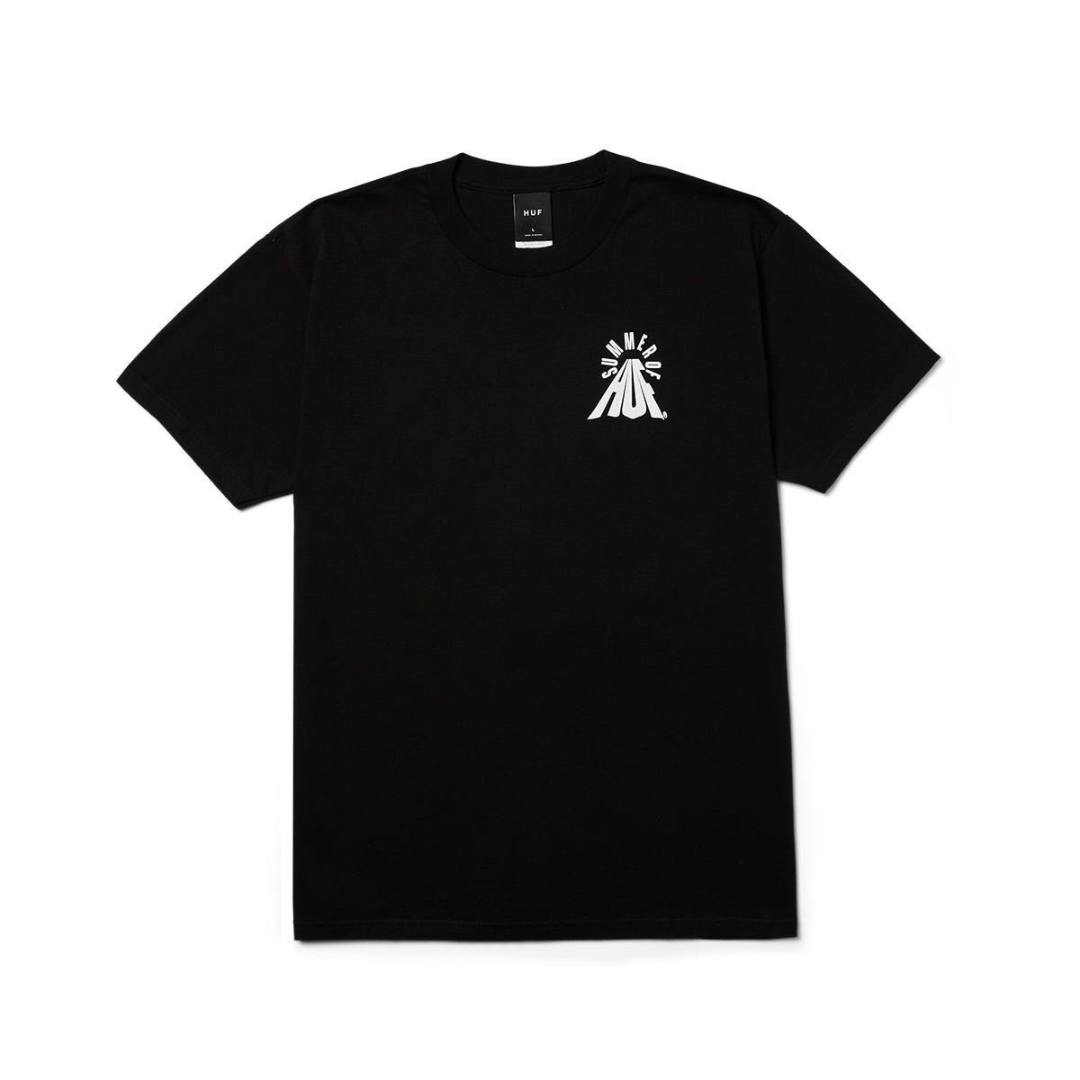 POLERA HUF EUPHORIC UNITY S/S TEE BLACK