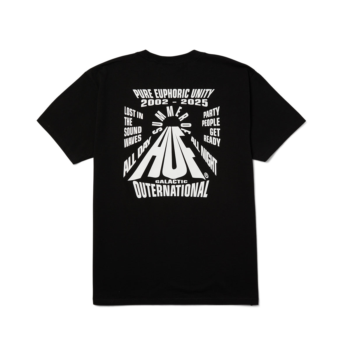 POLERA HUF EUPHORIC UNITY S/S TEE BLACK
