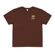 POLERA RIVVIA SCATTER BRAIN BROWN