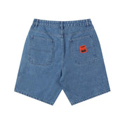 BERMUDA FORMER DISTEND VT 20.5' WALKSHORT WORN DENIM