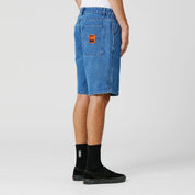 BERMUDA FORMER DISTEND VT 20.5' WALKSHORT WORN DENIM