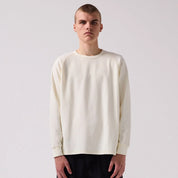 POLERA FORMER HILO ANDERSON WAFFLE LS BONE