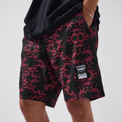 TRAJE DE BAÑO FORMER SWANS ORNATE 18' SWIM TRUNK BLK