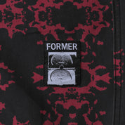 TRAJE DE BAÑO FORMER SWANS ORNATE 18' SWIM TRUNK BLK