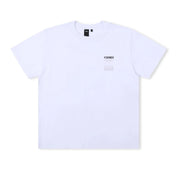 POLERA FORMER TWO-TONE CRUX WHITE