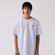POLERA FORMER TWO-TONE CRUX WHITE