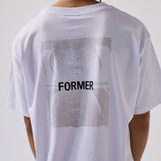 POLERA FORMER TWO-TONE CRUX WHITE