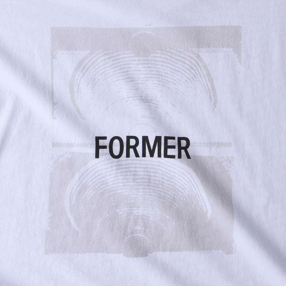 POLERA FORMER TWO-TONE CRUX WHITE