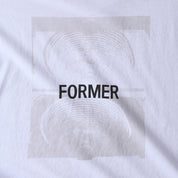 POLERA FORMER TWO-TONE CRUX WHITE