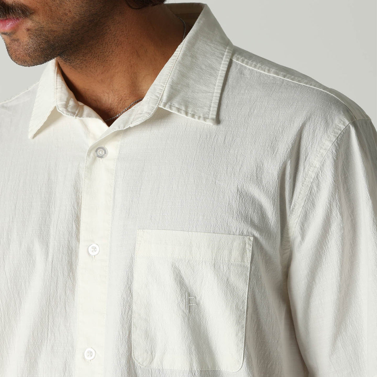 CAMISA FORMER VIVIAN SS WHITE