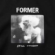 POLERON FORMER WAR POODLE HOOD BLACK