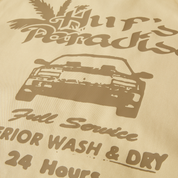 CHAQUETA HUF FULL SERVICE SHOP KHAKI