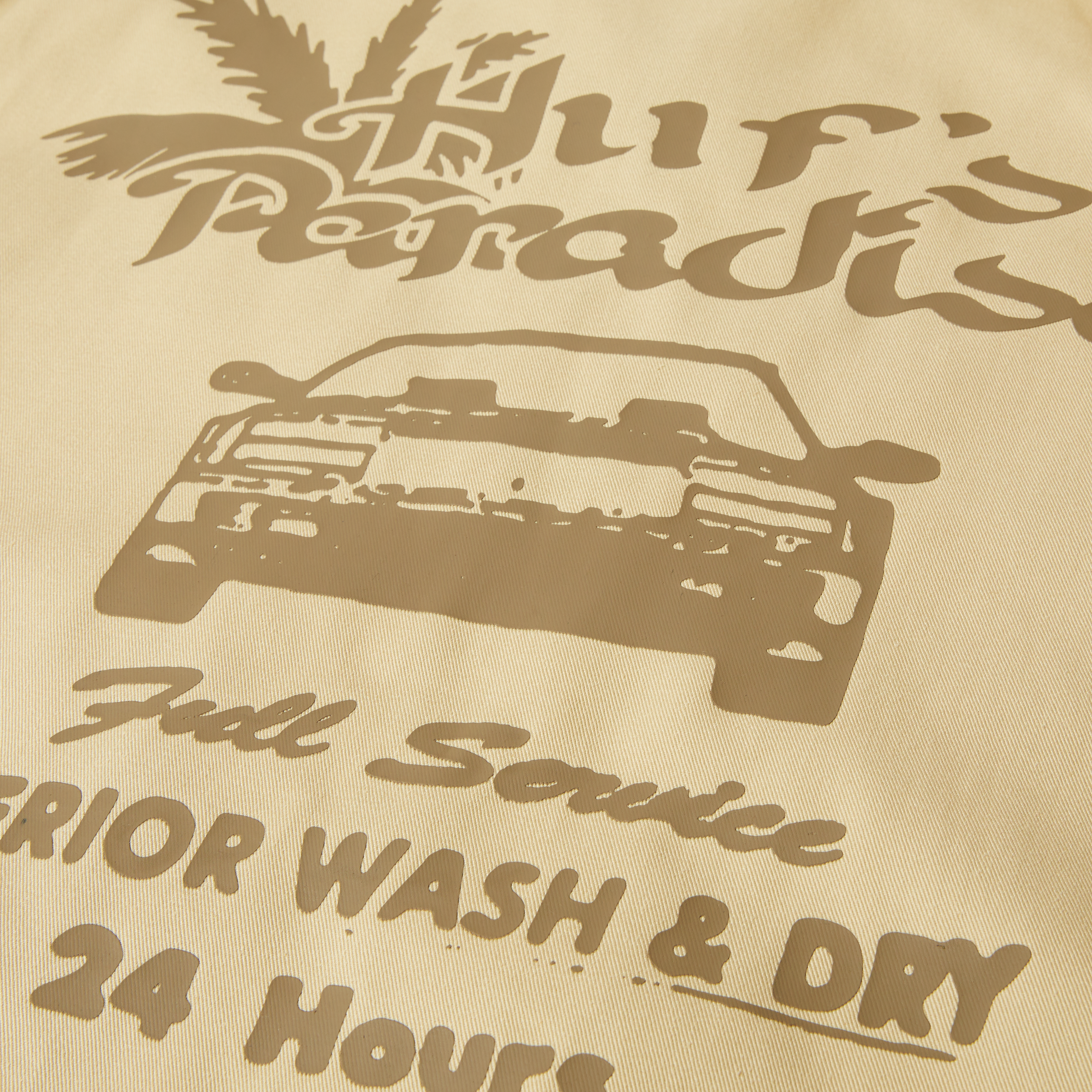 CHAQUETA HUF FULL SERVICE SHOP KHAKI