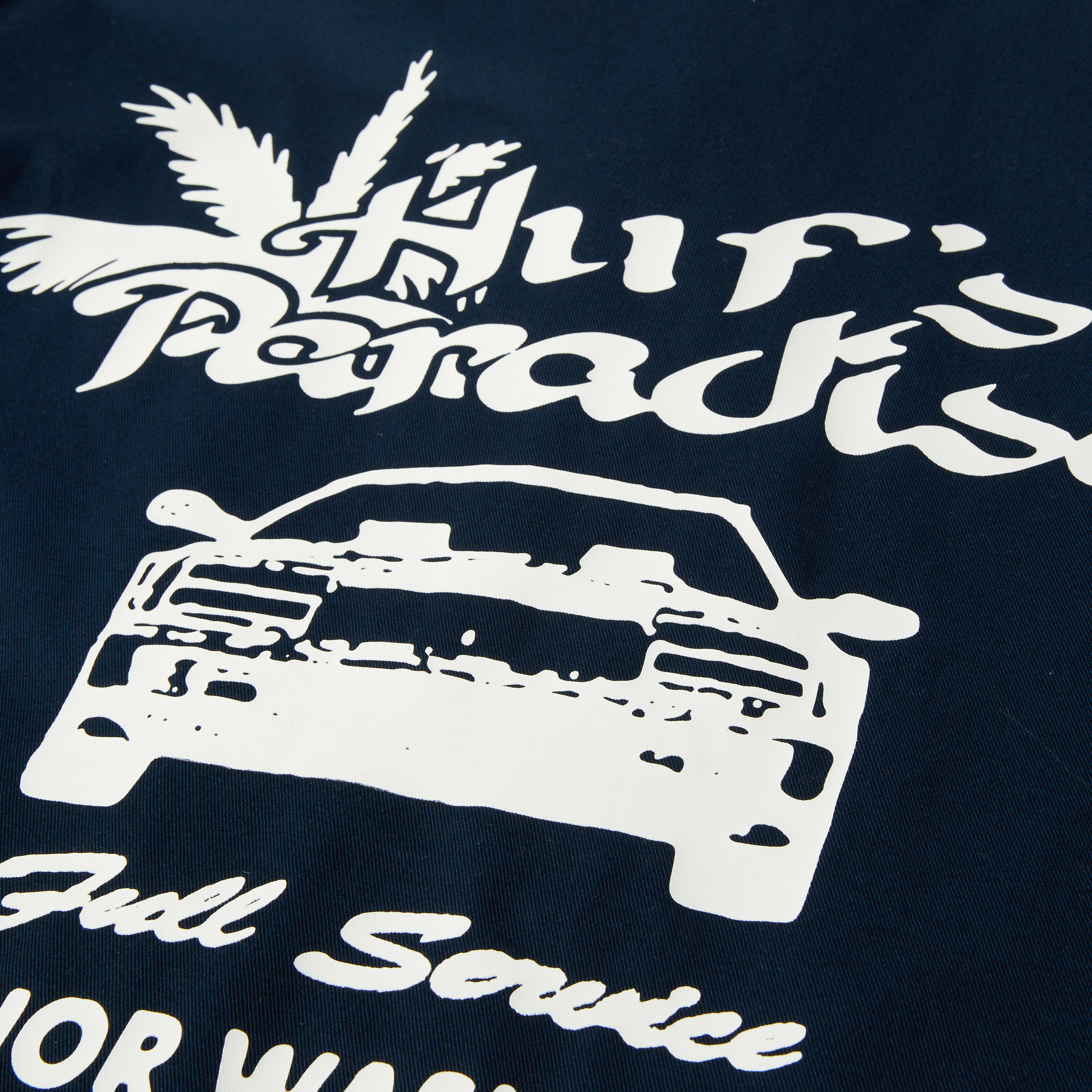 CHAQUETA HUF FULL SERVICE SHOP NAVY