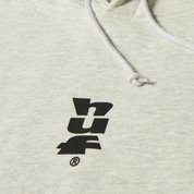 POLERON HUF SET MEGABLAST P/O HOODIE ASH