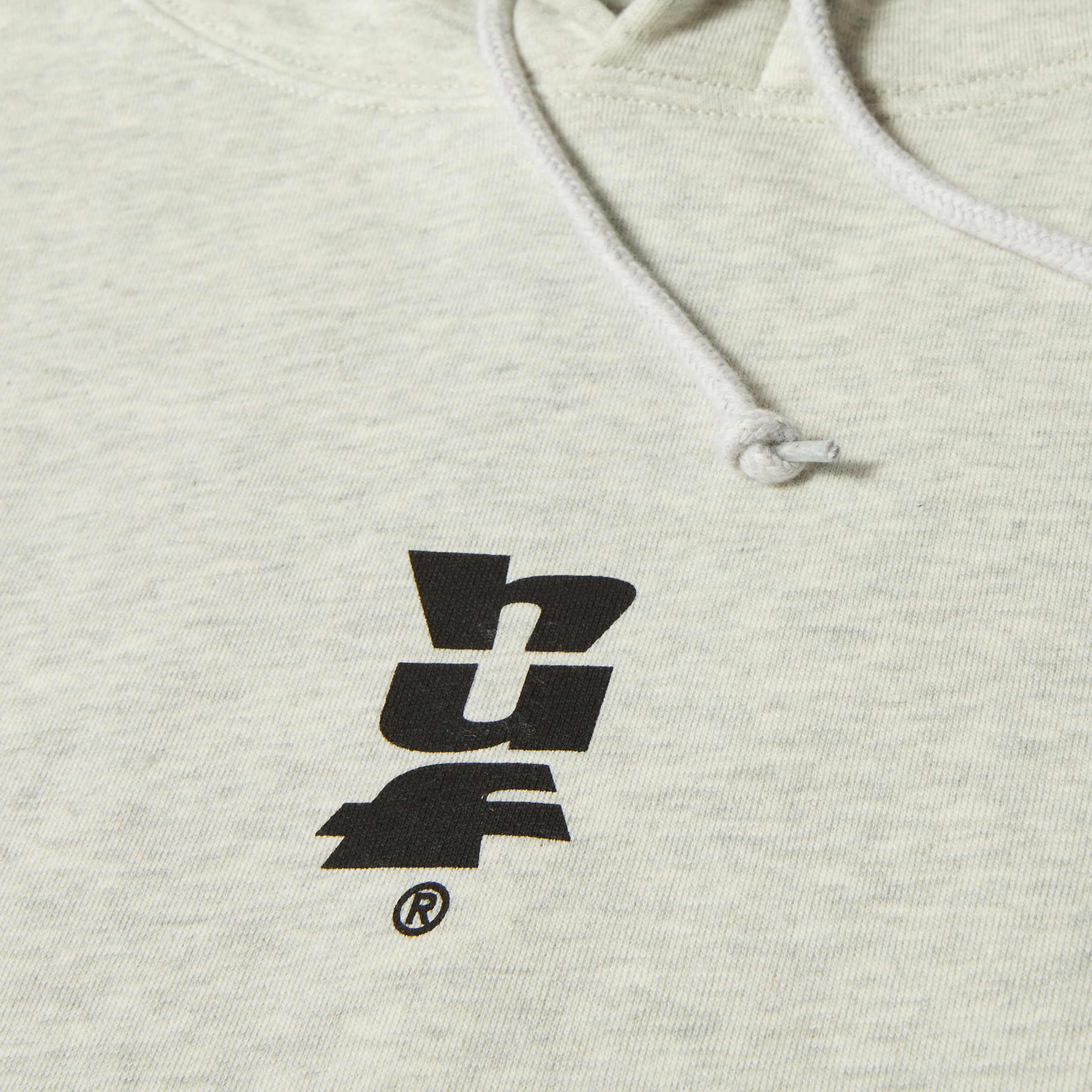 POLERON HUF SET MEGABLAST P/O HOODIE ASH