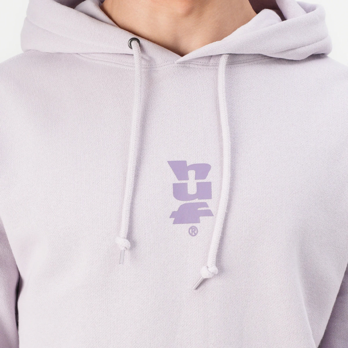 POLERON HUF SET MEGABLAST P/O HOODIE DUST PURPLE