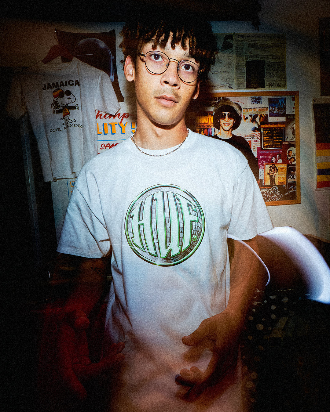 POLERA D ZONE S/S TEE WHITE