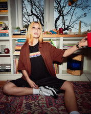 POLERA HUF TONE S/S TEE BLACK