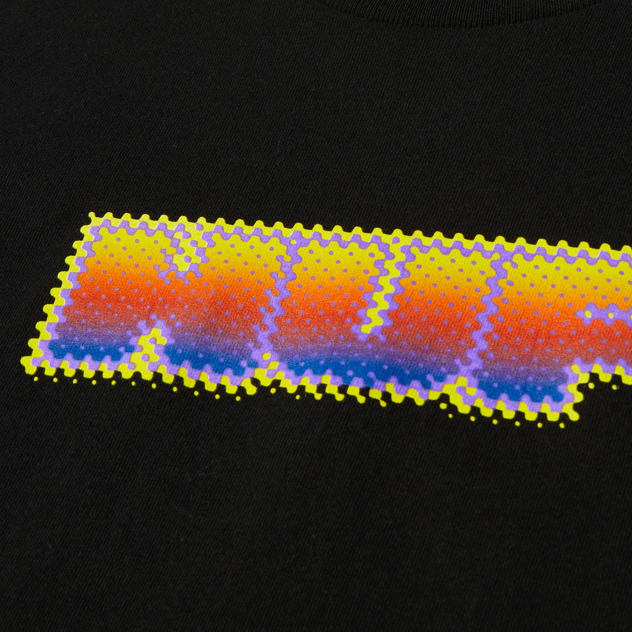 POLERA HUF TONE S/S TEE BLACK