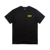 POLERA HUF CLASSIC H S/S BLACK