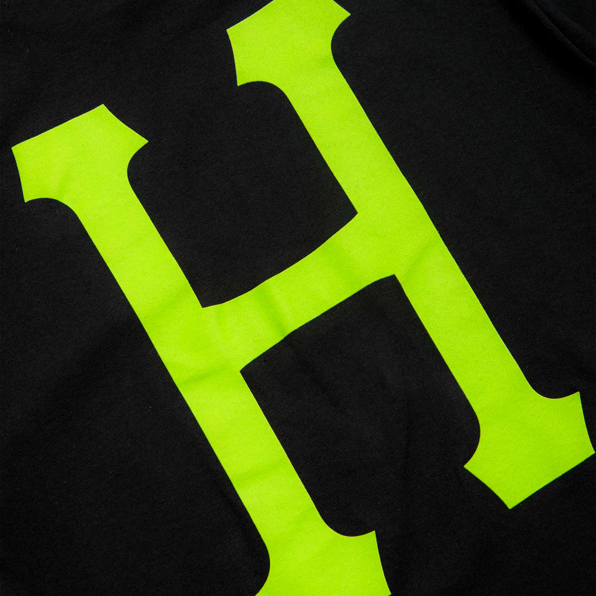 POLERA HUF CLASSIC H S/S BLACK