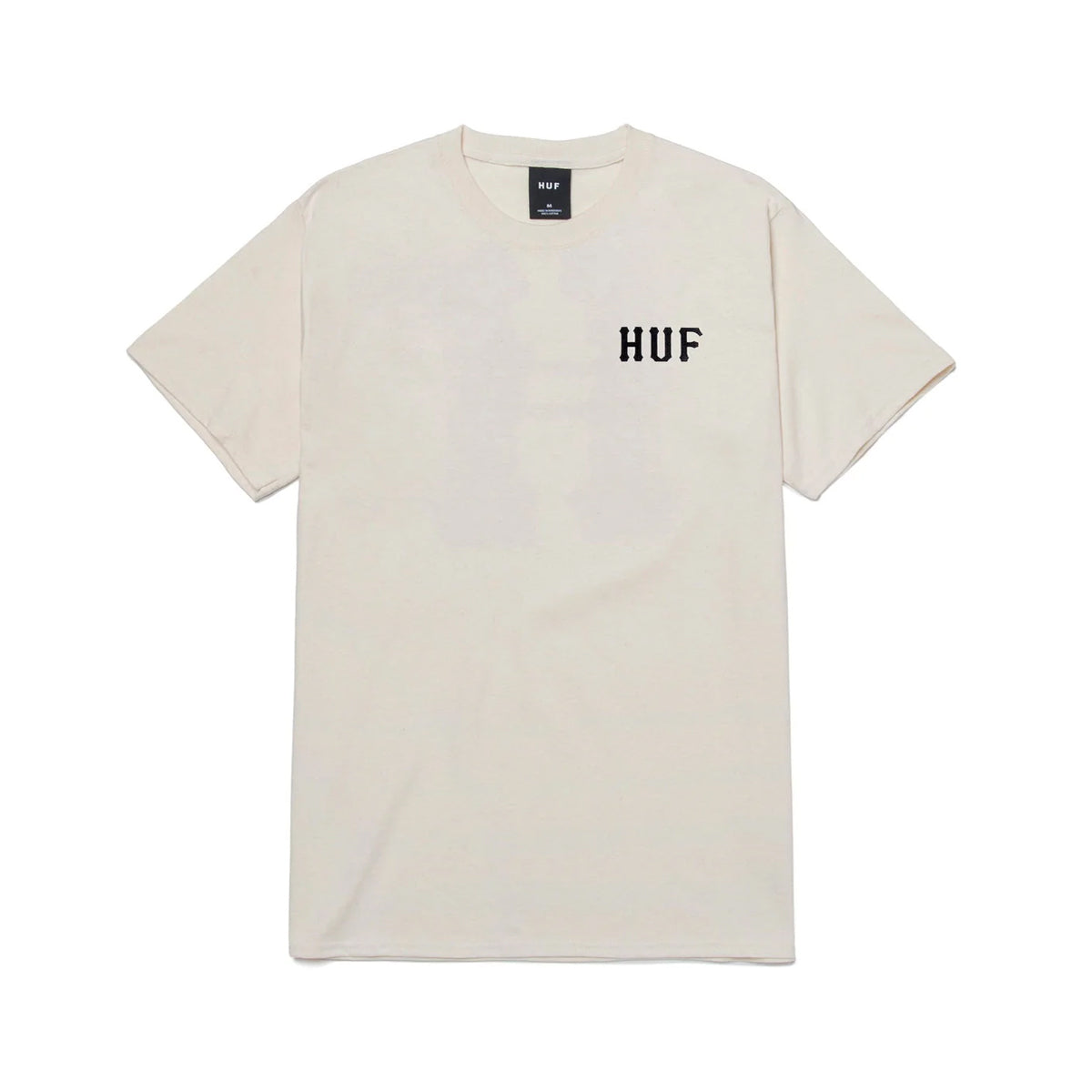 POLERA HUF CLASSIC H S/S NATURAL