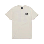 POLERA HUF CLASSIC H S/S NATURAL