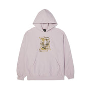 POLERON HUF X REALTREE MEGABLAST HOODIE LILAC