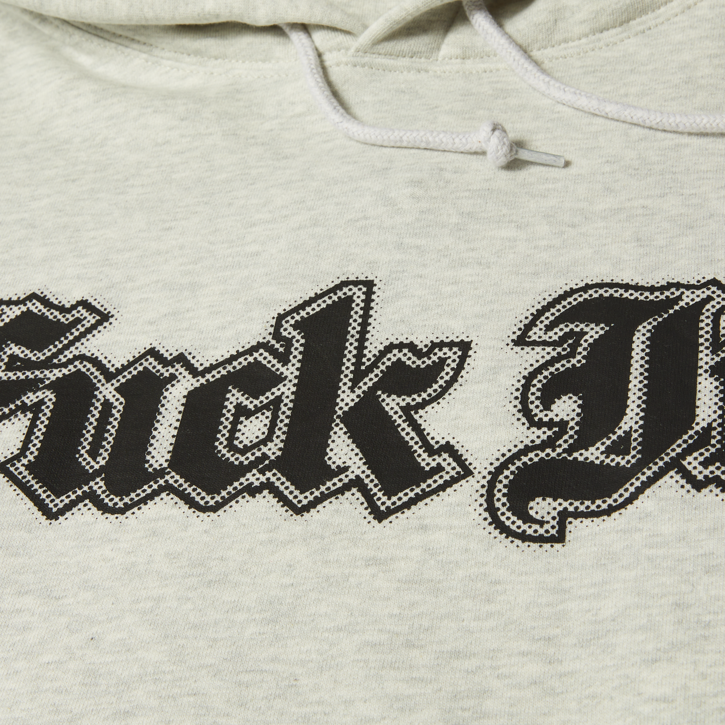 POLERON HUF IVES P/O HOODIE ASH