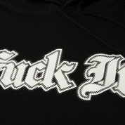 POLERON HUF IVES P/O HOODIE BLACK