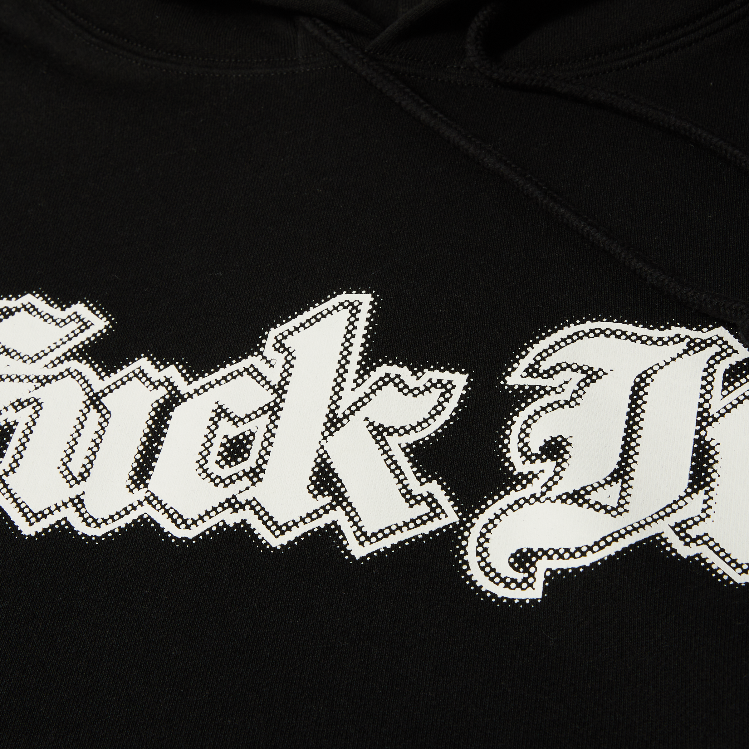 POLERON HUF IVES P/O HOODIE BLACK