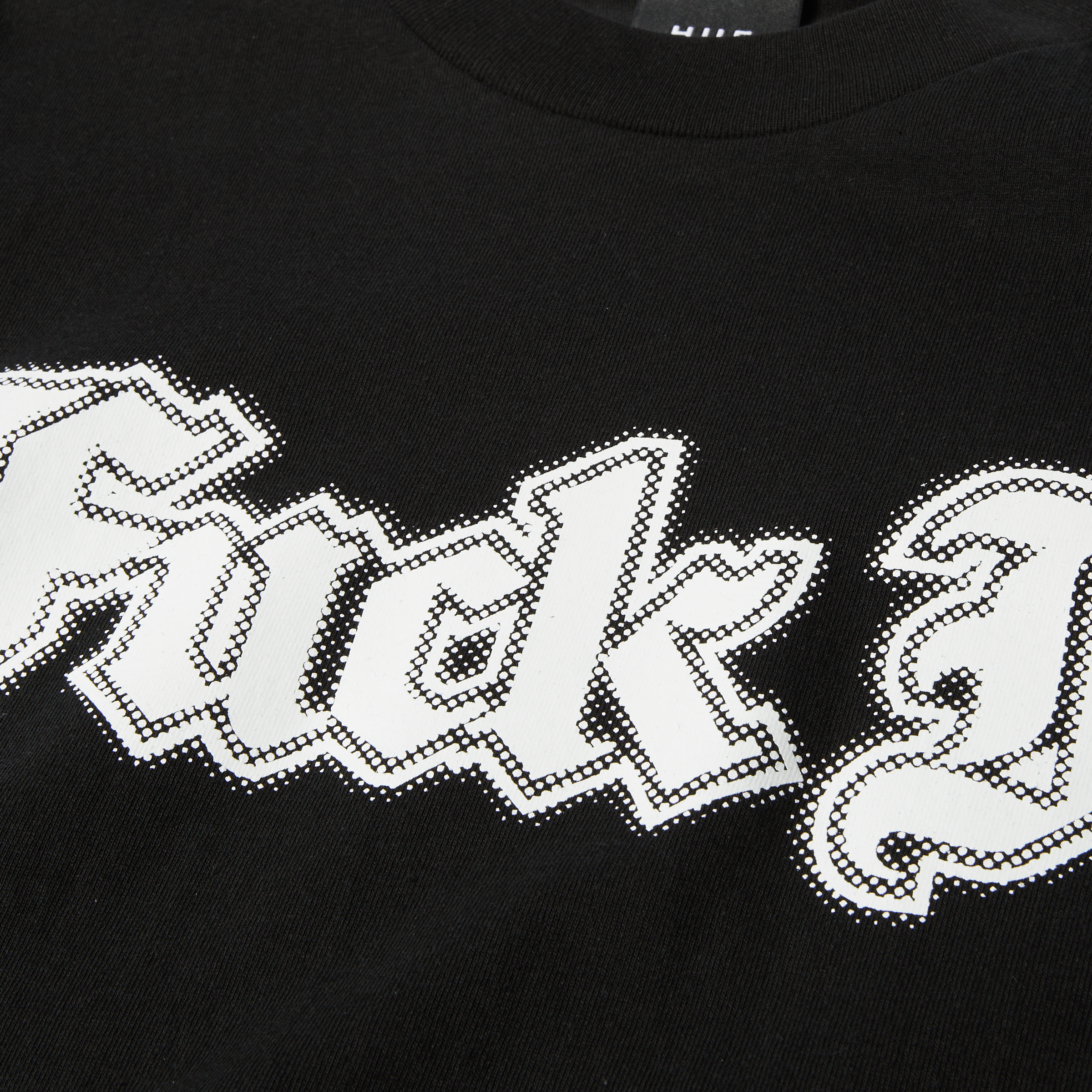 POLERA HUF IVES S/S TEE BLACK